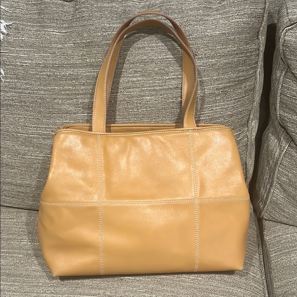 Maura Governa Italian Leather Tote